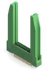 Card Edge Conn, Single, 13Pos, Wire Wrap; Card Edge Connector Type Edac - 65AJ2639 - Newark, An Avnet Company