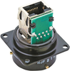 In-Line Adapter, Rj45 8P Jack-Jack; In Line Connector A Amphenol Pcd - 45Y6915 - Newark, An Avnet Company