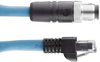 Sensor Cord, 4P, Rj45 Plug-M12 Rcpt, 1M; Connector Type A Alpha Wire - 01AC3093 - Newark, An Avnet Company