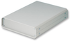 Enclosure, Unicase, Ip40, Instrument, 52 Mm, 185 Mm, 250 Mm, Aluminium, Grey Rohs Compliant Metcase - 74M3458 - Newark, An Avnet Company