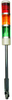 Lamp, Stackable, Ind, Red/green/amb; No. Of Stacks / Tiers Edwards Signaling Products - 22H5028 - Newark, An Avnet Company