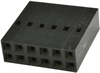 Connector, Rcpt, 12Pos, 2Row, 2.54Mm; Product Range Molex - 02H0390 - Newark, An Avnet Company