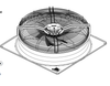 Axial Fan, EC Axial Fan, AxiBlade -- 2710 - Image