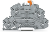 Double-deck terminal block - Disconnect terminal block - 2002-2671 - WAGO