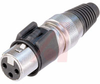 XLR Cable Connector 3P Female Heavy Duty - 70088314 - Allied Electronics, Inc.