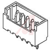 .049 pitch picoblade wire to board header, vt 2 circuits - 70090758 - Allied Electronics, Inc.