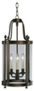 Foyer/Hall Lanterns-Glass w/Frame - 44188 - Light Center (The)