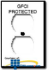 Leviton Hot Stamped Nylon Wallplate 1-Gang 1-Duplex -- 80703-GF