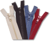 Zipper #5 Molded Plastic 36