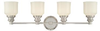3404-PN Bathroom Fixtures-Four Lights - 415418 - Capital Lighting, Inc.