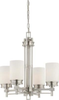 60-4707 Mid. Chandeliers-Glass Up - 654332 - Capital Lighting, Inc.