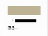3M Scotchcal 72678 Pastel Sandstone Striping Automotive Tape - 1/4 in Width x 150 ft Length - 2 mil Thick - 051141-72678 - R. S. Hughes Company, Inc.