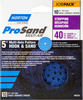 Norton ProSand Multi-Air Cyclonic ZA Coarse Paper H&L Center Hole Vacuum Disc - 07660703225 - 07660703225 - Norton Abrasives