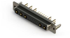 Combo D-Sub Conn, Rcpt, Dc-17W5, Th; Product Range Edac - 54AJ6678 - Newark, An Avnet Company