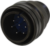 Circular Connector, Plug, 8 Position, Cable; Product Range Amphenol Industrial - 81H4173 - Newark, An Avnet Company