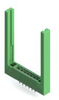 Card Edge Conn, Single Side, 6Pos, Th; Card Edge Connector Type Edac - 58AJ5148 - Newark, An Avnet Company