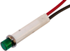 Panel Mount Indicator, Led, 7.87Mm, Green, 14V; Led Color Wamco - 86T5726 - Newark, An Avnet Company
