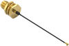 Rf Cable, Tnc Jack-R/a Umcc Plug, 3.9; Connector To Connector Te Connectivity - 51AH7244 - Newark, An Avnet Company