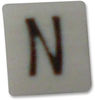 Cable Marker, N, Pk100; Marker Type Te Connectivity - 39C9911 - Newark, An Avnet Company
