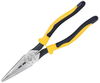 Plier, Long Nose Side Cutting, 8.563; Plier Style Klein Tools - 71C8068 - Newark, An Avnet Company