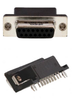 STAMPED PIN D-SubMINIATURE - 6E17C015SAJ120 - Amphenol Communications Solutions