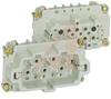 INSERT; 600 V (UL, CSA), 630 V (VDE); 16 A; PLUG; MALE; 3; SILVER; EPIC - 70124306 - Allied Electronics, Inc.