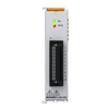 EL3008-0005 | EtherCAT Terminal, 8-channel analog input, voltage, ±5 V, 16 bit, cascaded New -  - Beckhoff Automation LLC