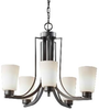 Mid. Chandeliers-Glass Up - 360094 - Capital Lighting, Inc.