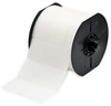 Brady B-461 Clear / White Polyester Thermal Transfer Die-Cut Thermal Transfer Printer Label Roll - 1.25 in Width - 1 1/2 in Height - B33-134-461 - 662820-96884 - R. S. Hughes Company, Inc.