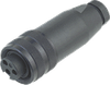 Female cordset, field attachable - V95-G-Y - Pepperl+Fuchs SE