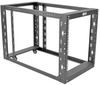 SmartRack 12U Standard-Depth 4-Post Open Frame Rack -- SR12UBEXPNDKD