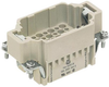 Rectangular Han Insert, Plug 42 Position Crimp; Product Range Harting - 88F5333 - Newark, An Avnet Company