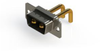 Combo D-Sub Conn, R/a Plug, De-2W2, Th; Product Range Edac - 52AJ9703 - Newark, An Avnet Company