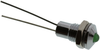 Panel Indicator, 6.2Mm, Green, 3.2Vdc; Led Color Vcc (Visual Communications Company) - 37AC8275 - Newark, An Avnet Company