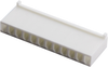 Wtb Housing, Rcpt, 12Pos, 1Row, 3.96Mm; Product Range Amp Te Connectivity - 97X0166 - Newark, An Avnet Company