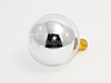 40 Watt, 120 Volt G16 Half-Mirror Globe Bulb - B712314 - bulbs.com
