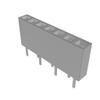 Headers, Receptacles, Female Sockets - BCS-107-L-S-DE-BE-ND - DigiKey