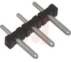 Header, Pin; Screw Clamp; Straight Pin Header; 3; 10 A; 250 V; 0.197 in.; Gray - 70077329 - Allied Electronics, Inc.