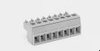 US Pin Spacing Mini Pluggable Screw-Cage Clamp Plug And Headers - 36.31 - Altech Corp.