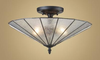 Semi-Flush Mts.-Bowl Style - 386232 - Light Center (The)
