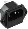 Power Entry Connectors - Inlets, Outlets, Modules - Q202-ND - DigiKey