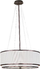 E95160-102OI Pendants-Drum Shade - 615193 - Capital Lighting, Inc.