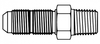 JIC to Pipe Bulkhead -- FG2706-04-02 - Image