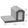 P-shaped Rubber Seal -- 589 Series - Image