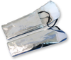 Chicago Protective Apparel Aluminized Rayon Welding & Heat-Resistant Cape Sleeves Only - 1529-AR -- 1529-AR - Image