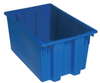 Quantum Stack and Nest Totes - 52750 - U.S. Plastic Corporation