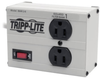 Isobar 2-Outlet Surge Protector, 6 ft. Cord with Right-Angle Plug, 1410 Joules, Metal Housing -- ISOBAR2-6 - Image
