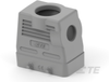 Rectangular Connector Hoods & Bases - T1190102032-100 - TE Connectivity