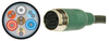 QUICK-CONNECT TYPE A VGA CABLE 15FT - QC01-A-15 - MilesTek Corporation