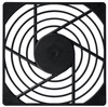 40mm Plastic Fan Guard for QLM-40 Series Vibration Sleeve - QSG-40-02 - Qualtek Electronics Corp.
